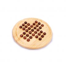 Jeux du solitaire en bois