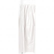 Jupe de table blanche (blanche)