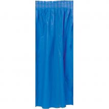 Jupe de table bleue (bleue)
