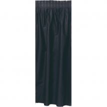 Jupe de table noire (noire)