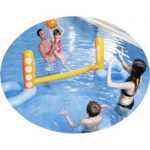 Jeu de volley ball de piscine gonflable
