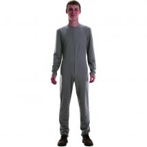 Justaucorps gris clair (L (femme))