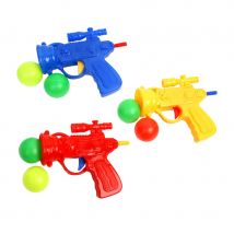 Jouet pistolet lance balle de 10cm