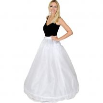Jupon robe de mariée (2 cerceaux)