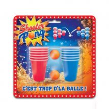 Jeu Shooter Pong