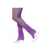 jambières violettes