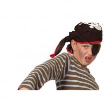 Kit accessoires de pirate pour enfant