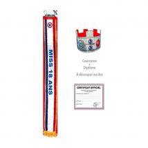 Kit anniversaire de Miss 18 ans (18 ans)