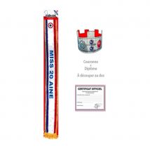 Kit anniversaire de Miss 20 ans (20 ans)
