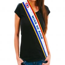 Kit anniversaire de Miss 50 ans (50 ans)