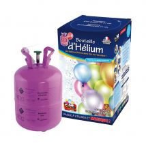 Kit bombonne d'helium de 0.25 m3 et 30 ballons (0,23m3 + 30ballons)