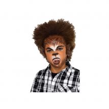 Kit cosmétique de loup-garou pour enfant, à l'eau (Loup garou)