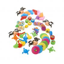 Kit de 64 jouets pour pinata (64 jouets)