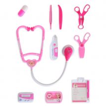 Kit d'accessoires de petite doctoresse (Rose)