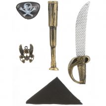 Kit d'accessoires de pirate pour enfant