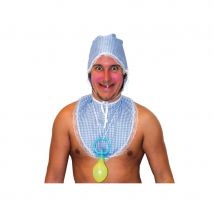Kit de bébé bleu pour adulte