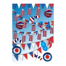 Kit de décoration 14 juillet