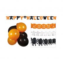 Kit de décoration Halloween pour vitrine (Kit Halloween)