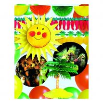 Kit de décoration "Soleil des îles" (îles)