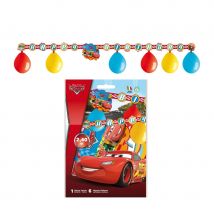Kit de décorations Cars d'anniversaire