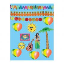 Kit de décorations Hawaïenne