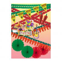 Kit de décorations Tex Mex (Mexique)
