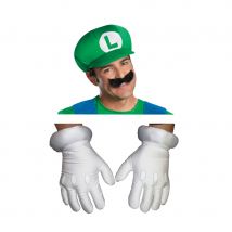 Kit de déguisement Luigi, Mario Bross (Enfant)