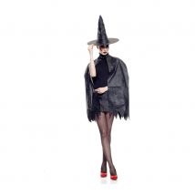 Kit déguisement de sorcière pour adulte (Taille unique)