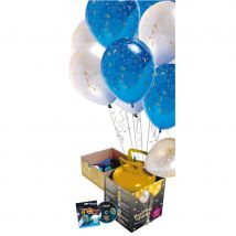 Kit d'hélium pour 16 ballons (0.25 m3)