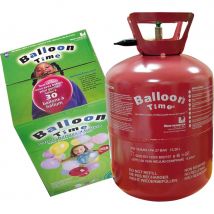 Kit d'helium pour 20/30 ballons (0.42m3)