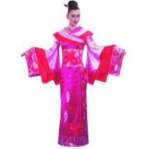 Kimono d'Osaka fuschia (L)
