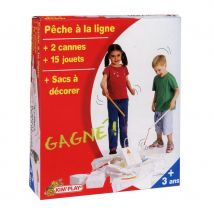 Kit de pêche à la ligne avec jouets (Pêche à la ligne)