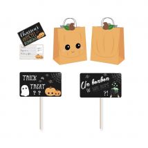 Kit de petit chasseur de bonbons pour Halloween