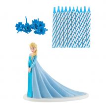 Kit Elsa de décoration de gâteau