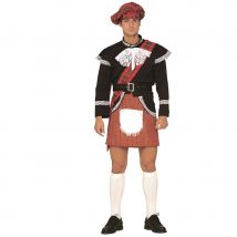 Kilt écossais rigolo avec zizi caché (Taille unique)