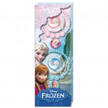 Kit maquillage et bijoux La reine des neiges