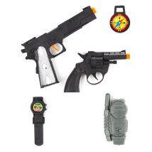 Kit Militaire en plastique pour enfant