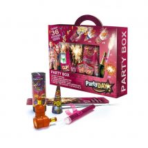 Kit Partybox de 36 pièces