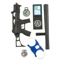 Kit Policier intervention pour enfant