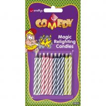 lot 10 bougies magique