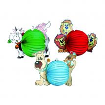 Lampion animal