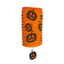Lanterne à suspension Halloween en papier, 22cm