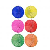 Lampion ballon assorti de 25 cm