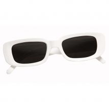 Lunettes blanches de michel polnareff