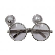 Lunettes boules disco