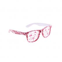 Lunettes blanche ensanglantées