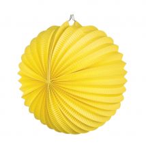 Lampion ballon jaune (Jaune)