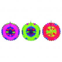 Lampion ballon psychédélique
