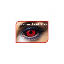 Lentilles bicolores rouges et noires (1 an)