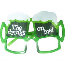 Lunettes biere sans verre